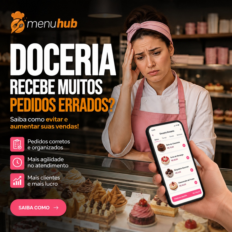 Doceria Recebe Muitos Pedidos Errados? Saiba Como Evitar