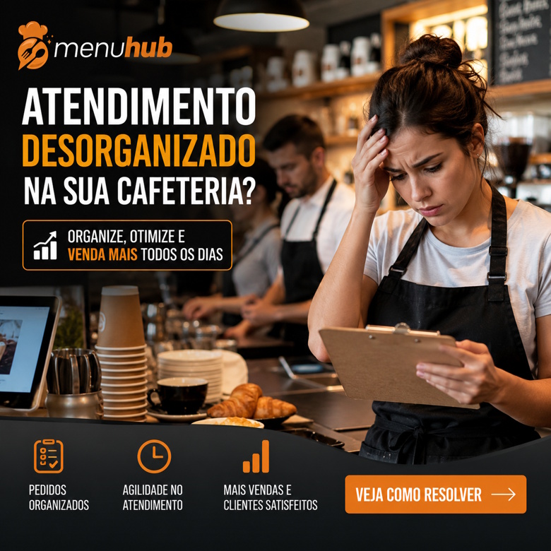 Cafeteria Tem Atendimento Desorganizado? Veja Como Resolver