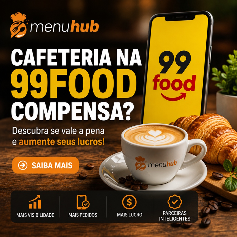 Cafeteria na 99Food Compensa?