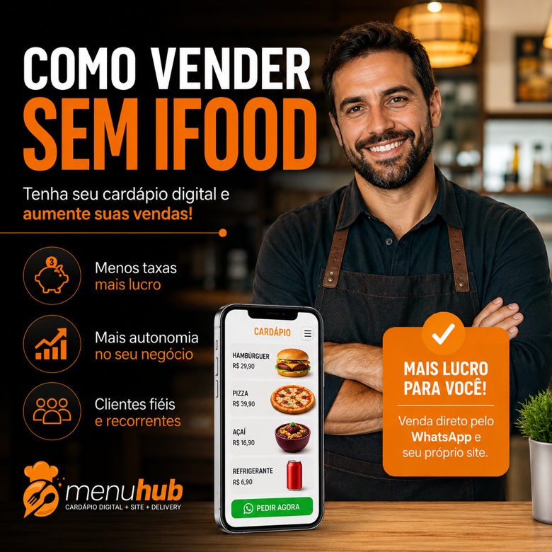 Como Vender Sem iFood