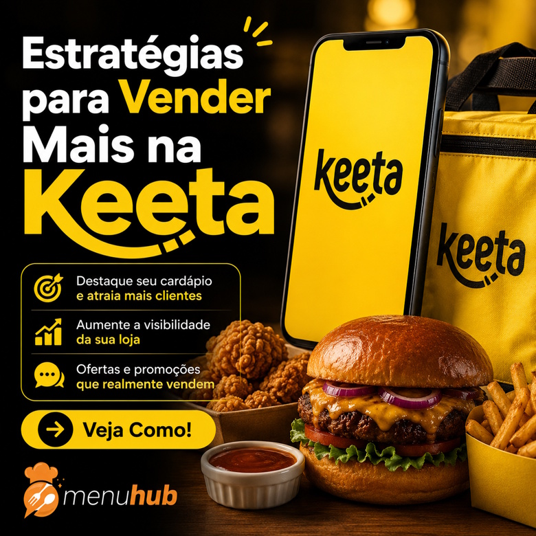 Estratégias para Vender Mais na Keeta