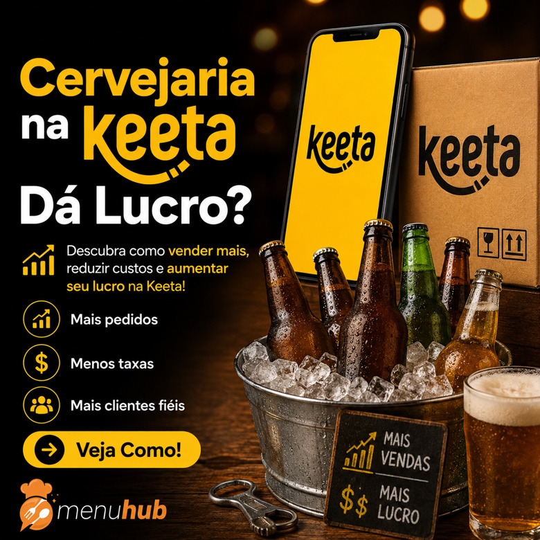 Cervejaria na Keeta Dá Lucro?