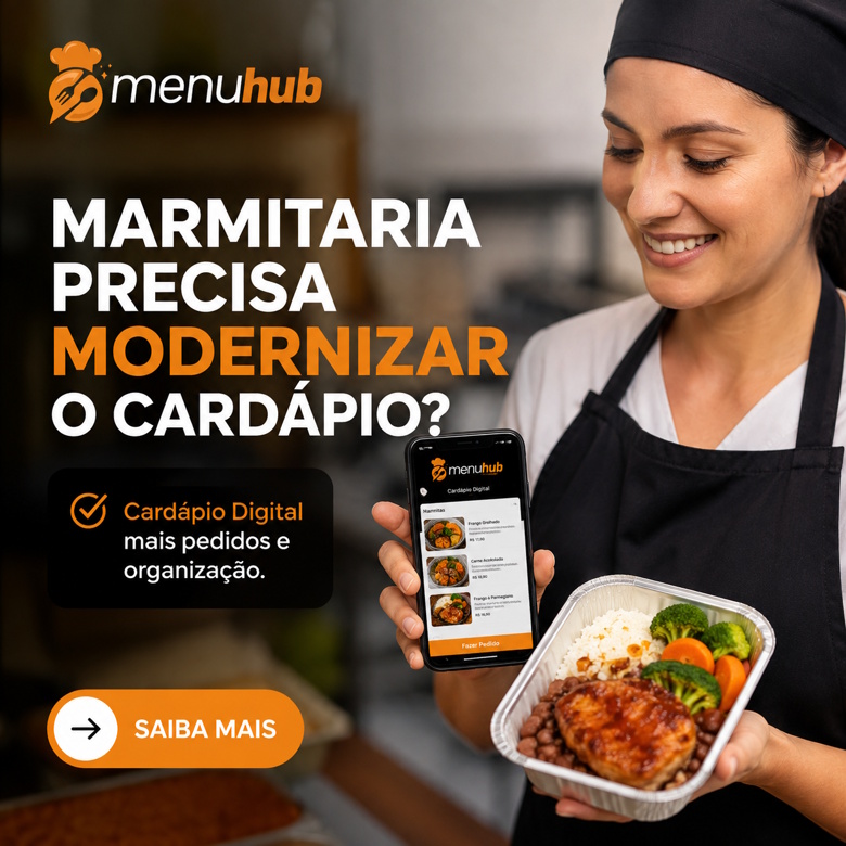 Marmitaria Precisa Modernizar o Cardápio?