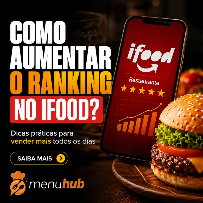 Como aumentar o ranking no iFood?