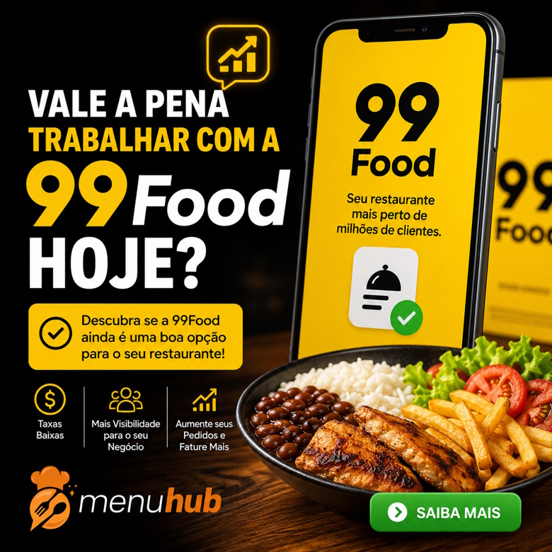 Vale a Pena Trabalhar com a 99Food Hoje?