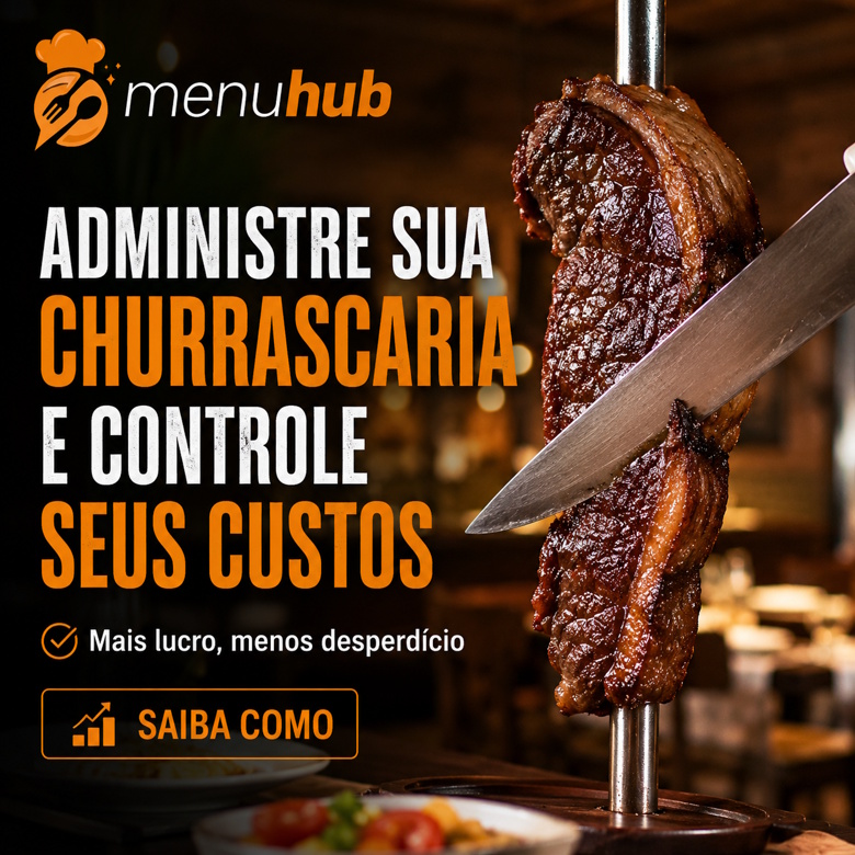 Como administrar uma churrascaria sem deixar os custos consumirem a margem?