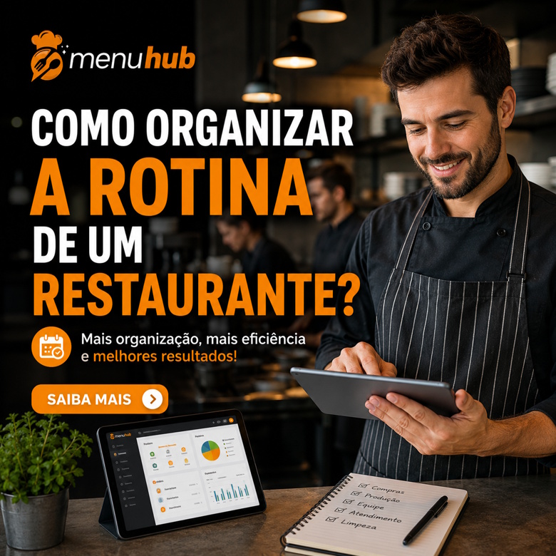 Como Organizar a Rotina de um Restaurante?