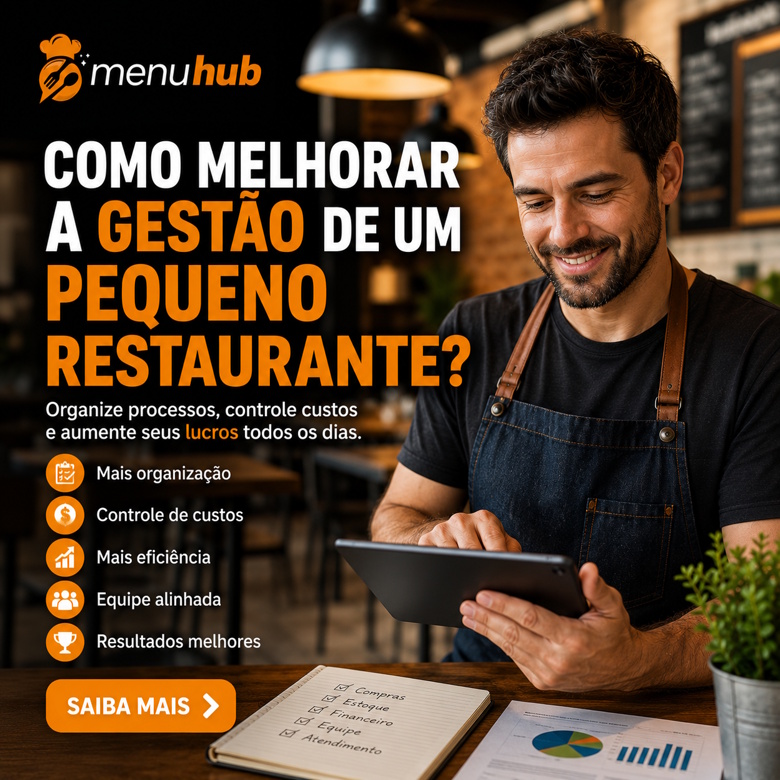 Como Melhorar a Gestão de um Pequeno Restaurante