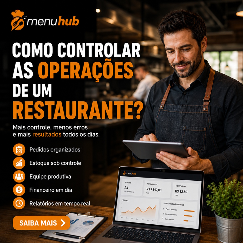 Como Controlar as Operações de um Restaurante?