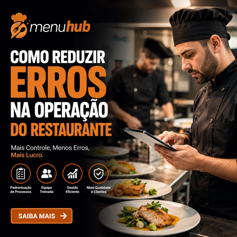 Como Reduzir Erros na Operação de um Restaurante?