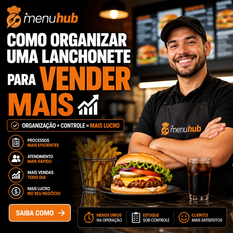 Como Organizar uma Lanchonete para Vender Mais