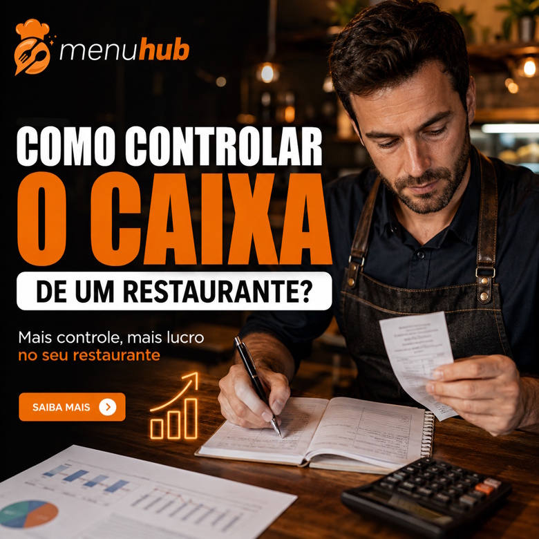 Como Controlar o Caixa de um Restaurante?