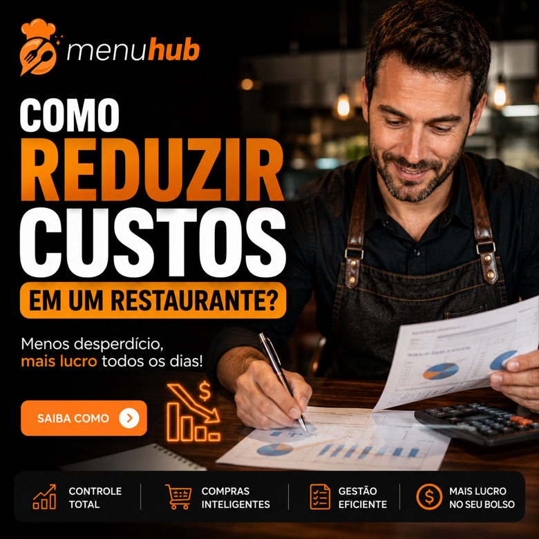 Como Reduzir Custos em um Restaurante?