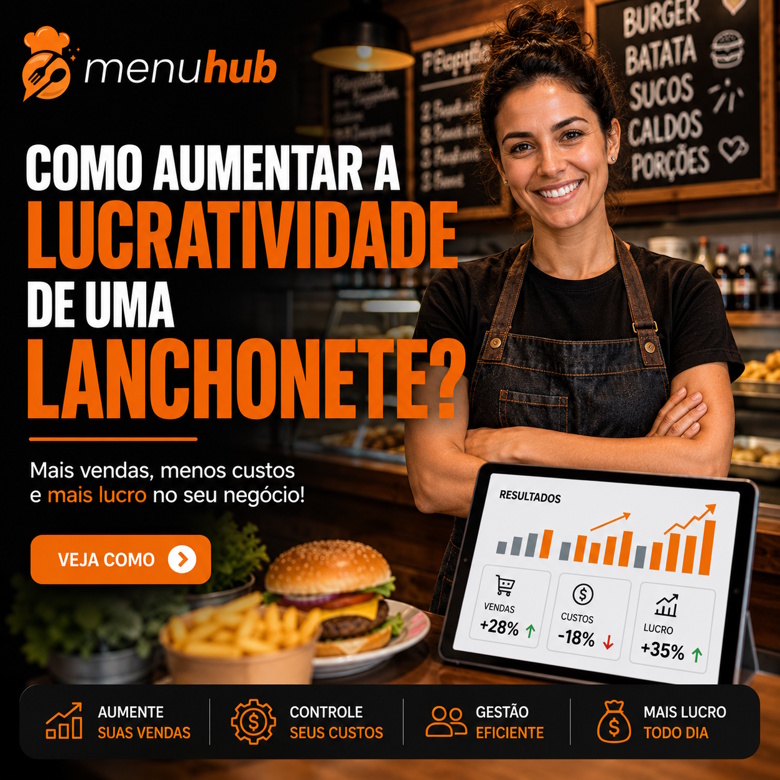 Como Aumentar a Lucratividade de uma Lanchonete?
