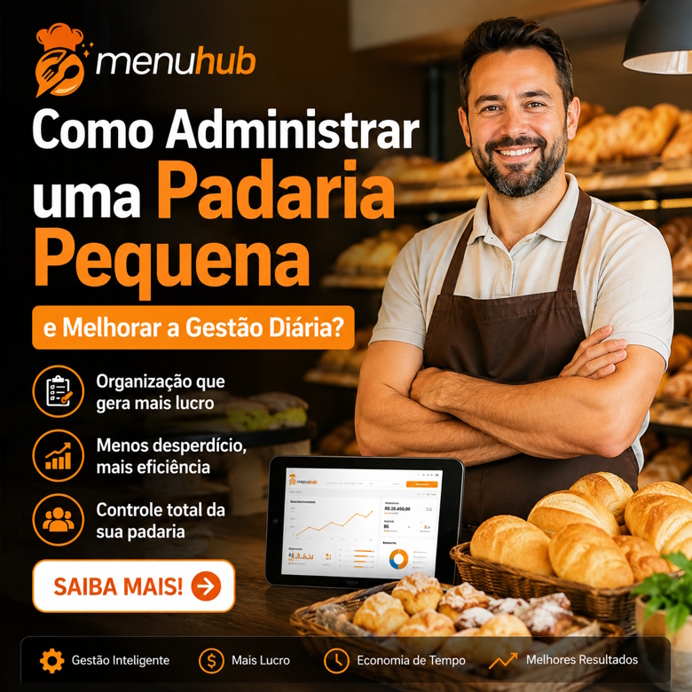 Como Administrar uma Padaria Pequena e Melhorar a Gestão Diária?
