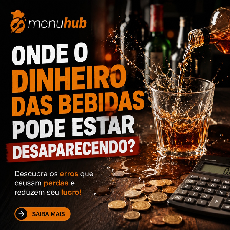 Onde o dinheiro das bebidas pode estar desaparecendo?