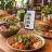 Cardápio Digital Grátis para Restaurante Vegetariano