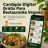 Cardápio Digital Grátis para Restaurante Vegano